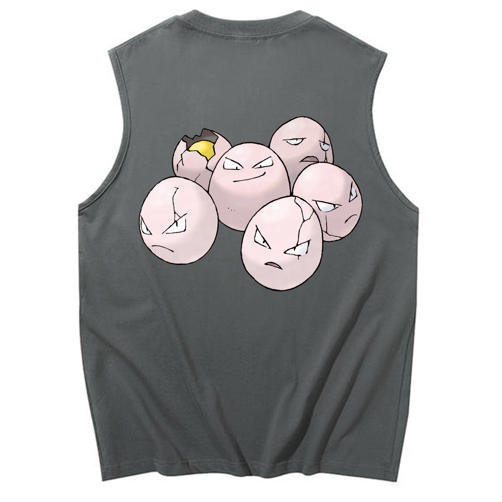 （画像用） ポケットモンスター Pokémon コットン100％タンクトップ（背面プリント）